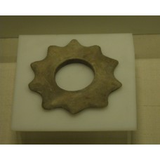 Stone bracelet from a Neolithic burial site, solar disc, sun